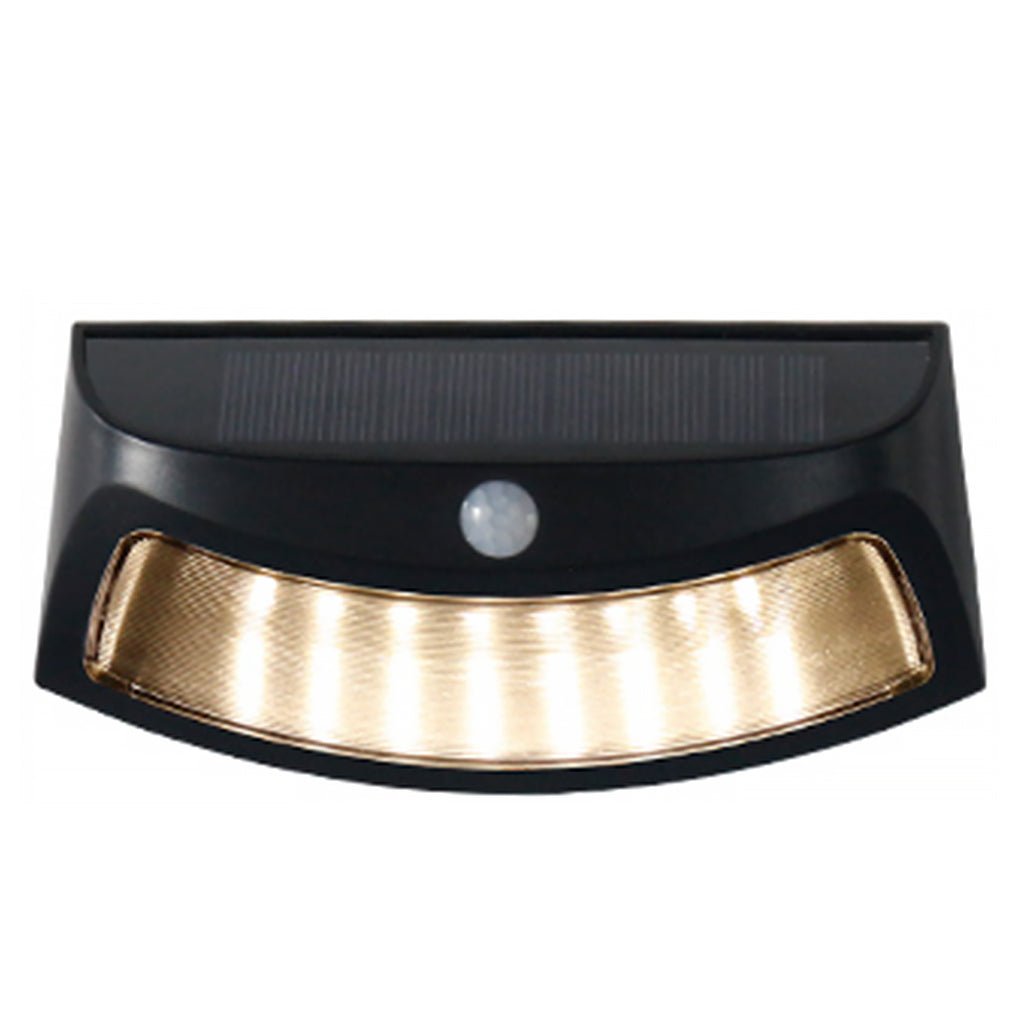 Industrial LED Outdoor Wall Light with Dusk-to-Dawn Sensor