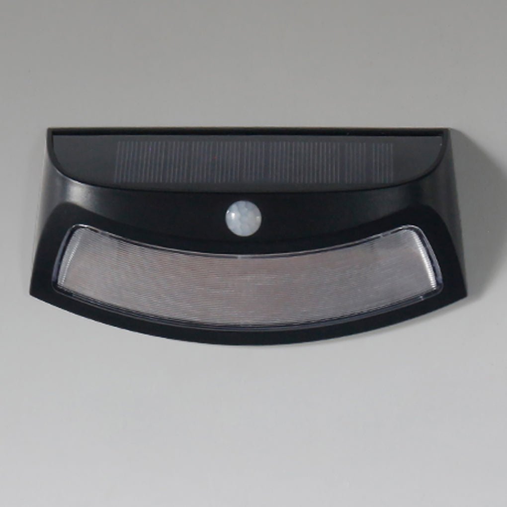 Industrial LED Outdoor Wall Light with Dusk-to-Dawn Sensor