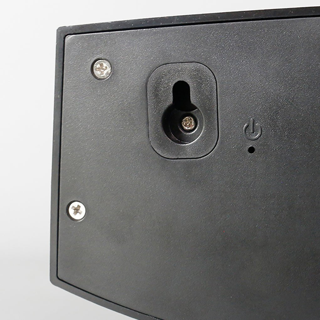 Industrial LED Outdoor Wall Light with Dusk-to-Dawn Sensor