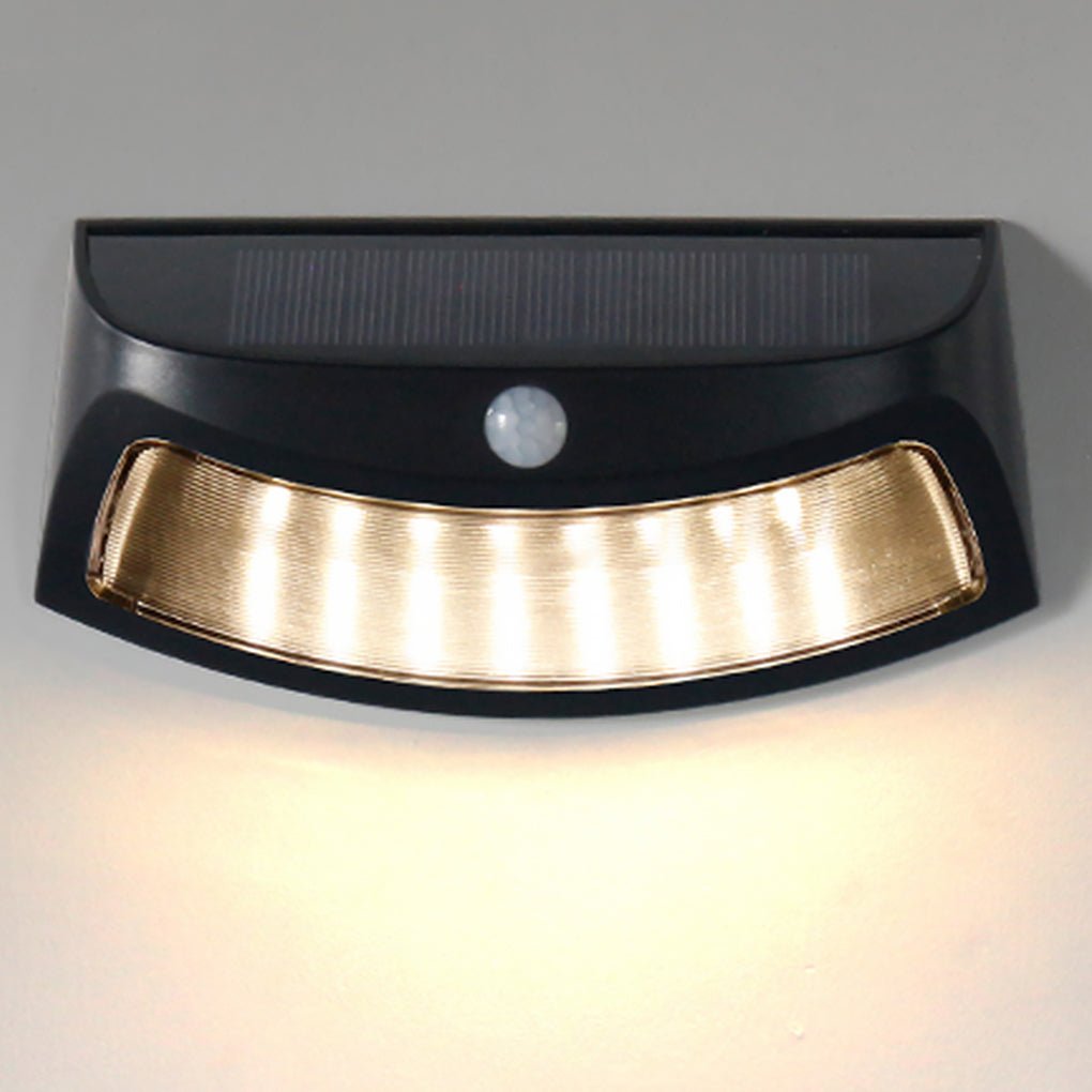 Industrial LED Outdoor Wall Light with Dusk-to-Dawn Sensor