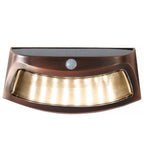 Industrial LED Outdoor Wall Light with Dusk-to-Dawn Sensor