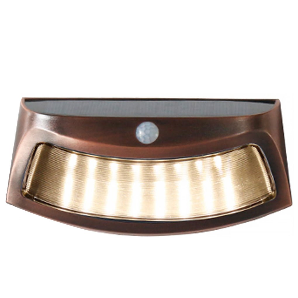 Industrial LED Outdoor Wall Light with Dusk-to-Dawn Sensor