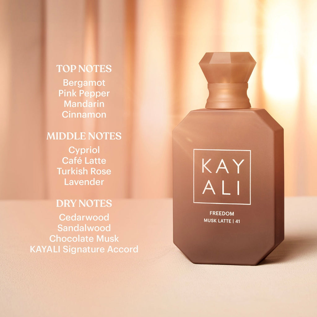 KAYALI Freedom Musk Latte | 41 - view 7 | BROKLEN