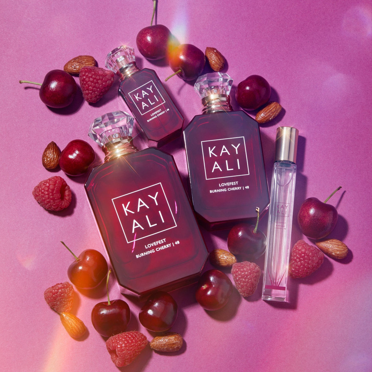 KAYALI Lovefest Burning Cherry | 48 - view 5 | BROKLEN