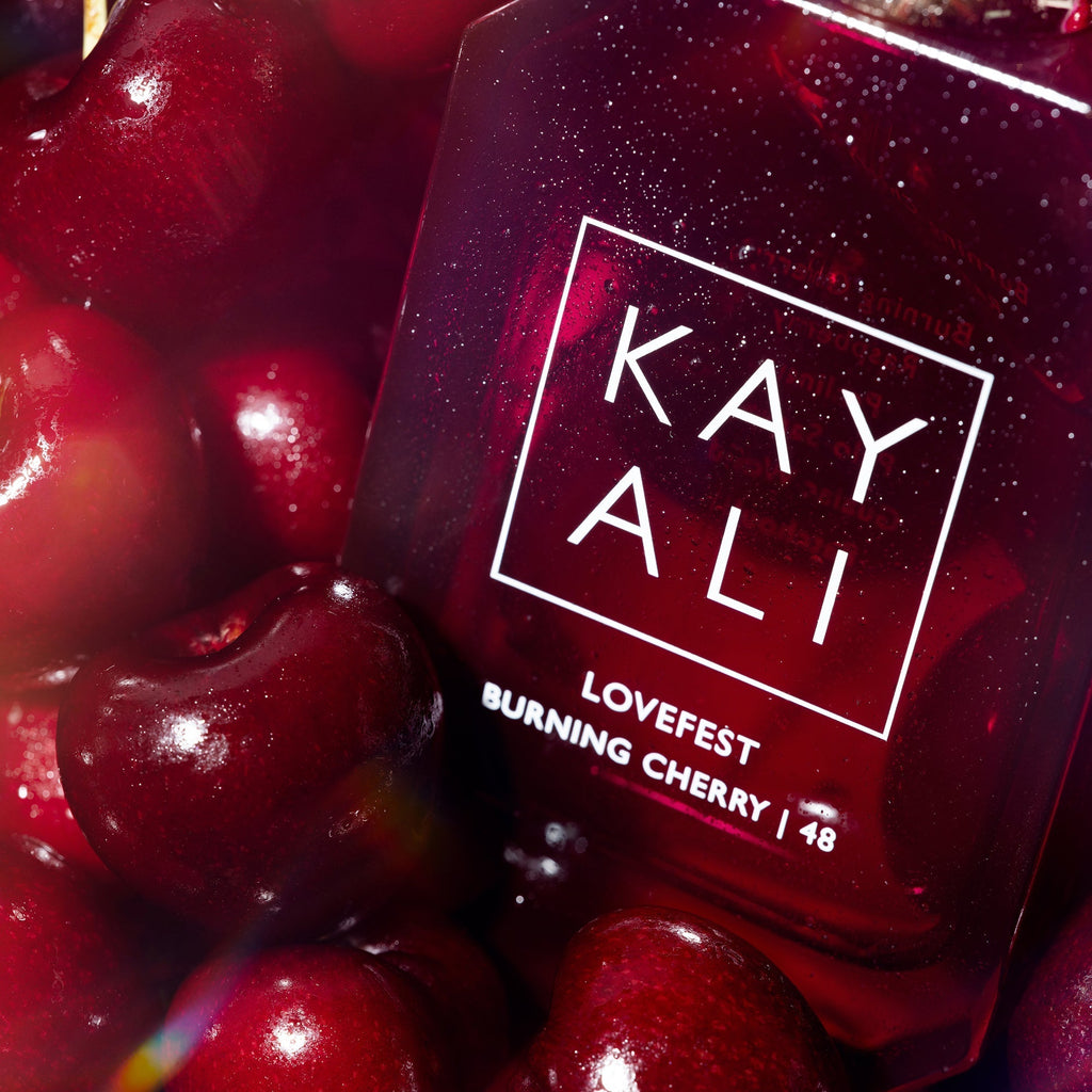 KAYALI Lovefest Burning Cherry | 48 - view 6 | BROKLEN