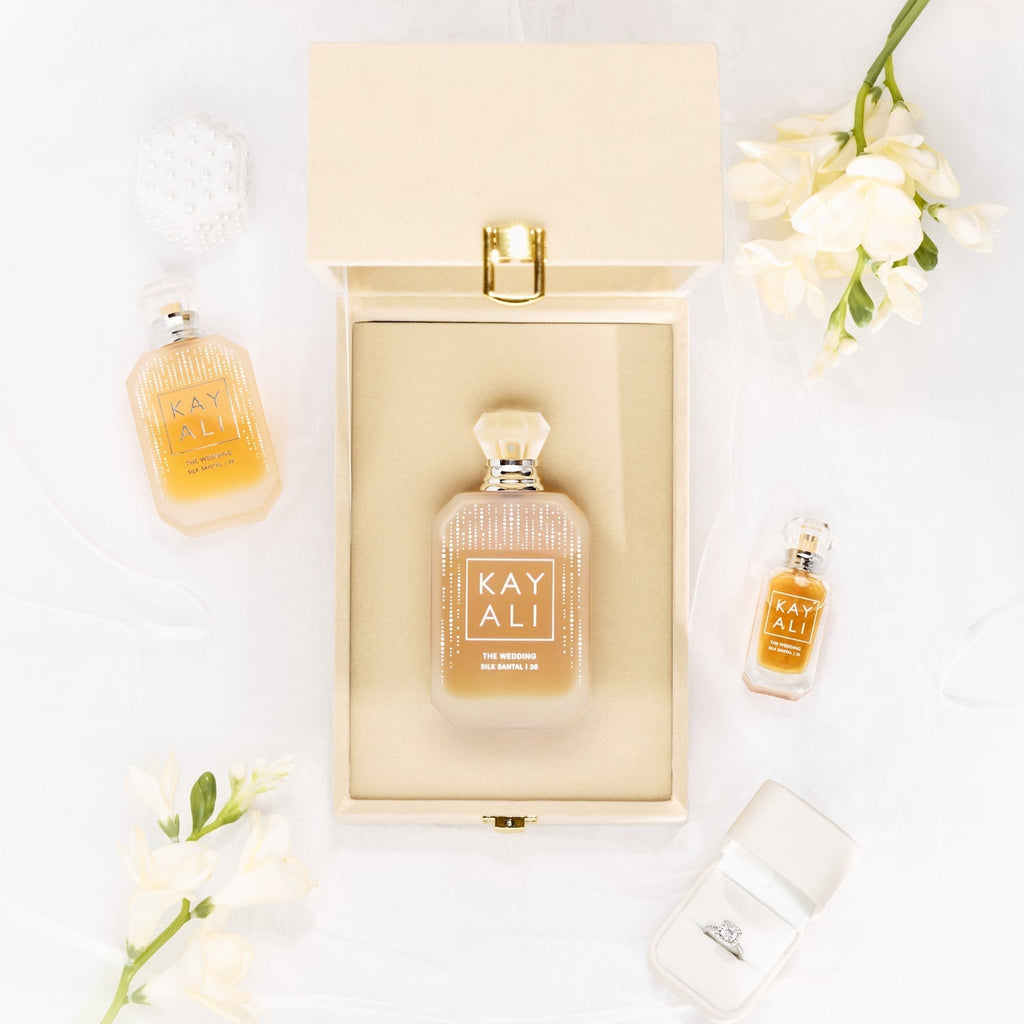 KAYALI The Wedding Silk Santal | 36 - view 3 | BROKLEN