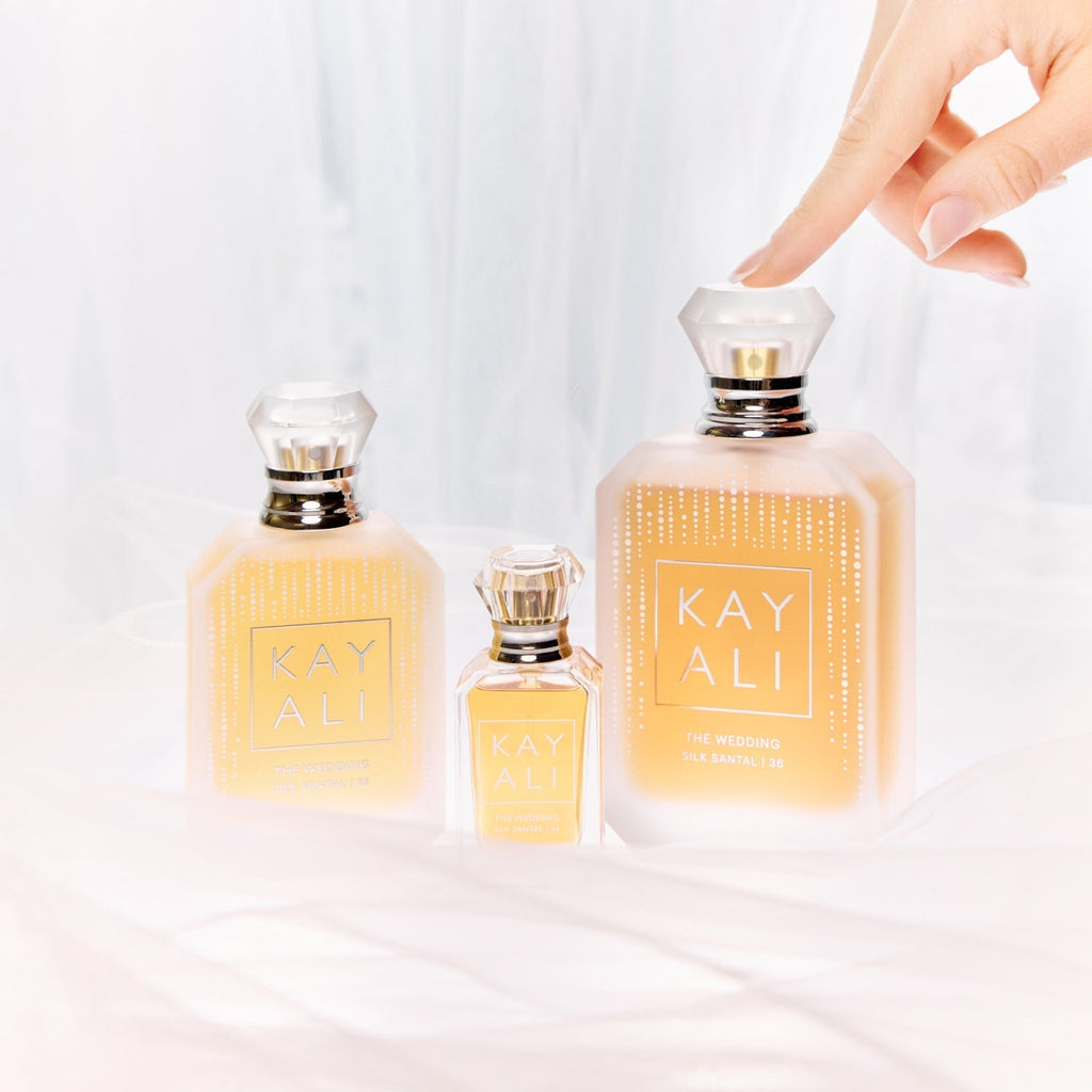 KAYALI The Wedding Silk Santal | 36 - view 4 | BROKLEN