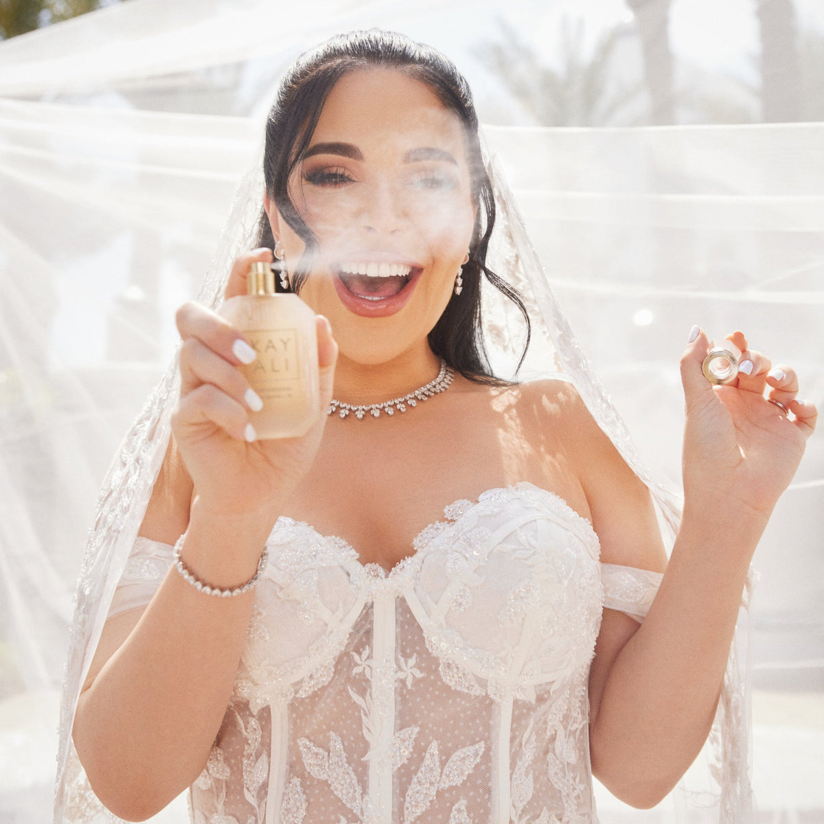 KAYALI The Wedding Silk Santal | 36 - view 6 | BROKLEN