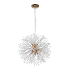 9-Light Crystal Sputnik Chandelier – Gold or Chrome