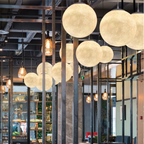 Moon pendant light dimensions