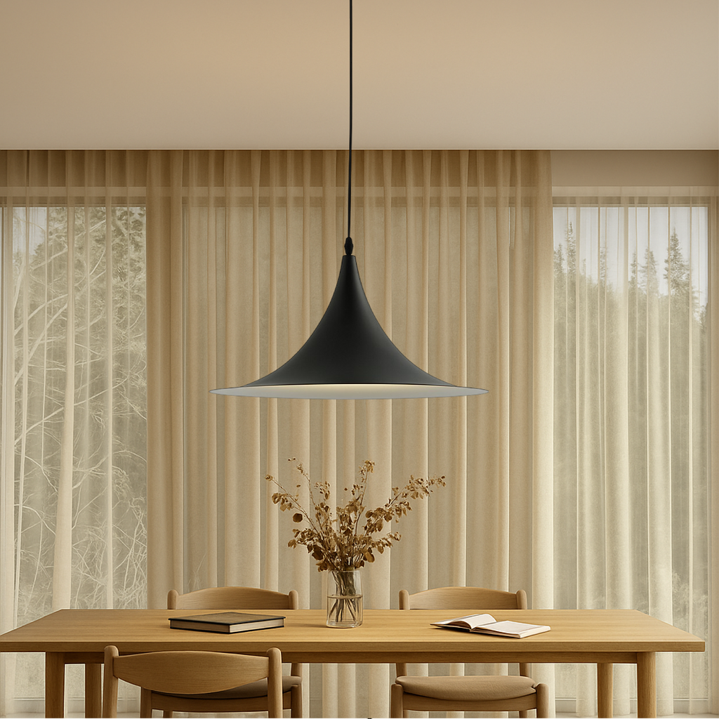 Nordic Saucer Pendant Light – 3 Sizes