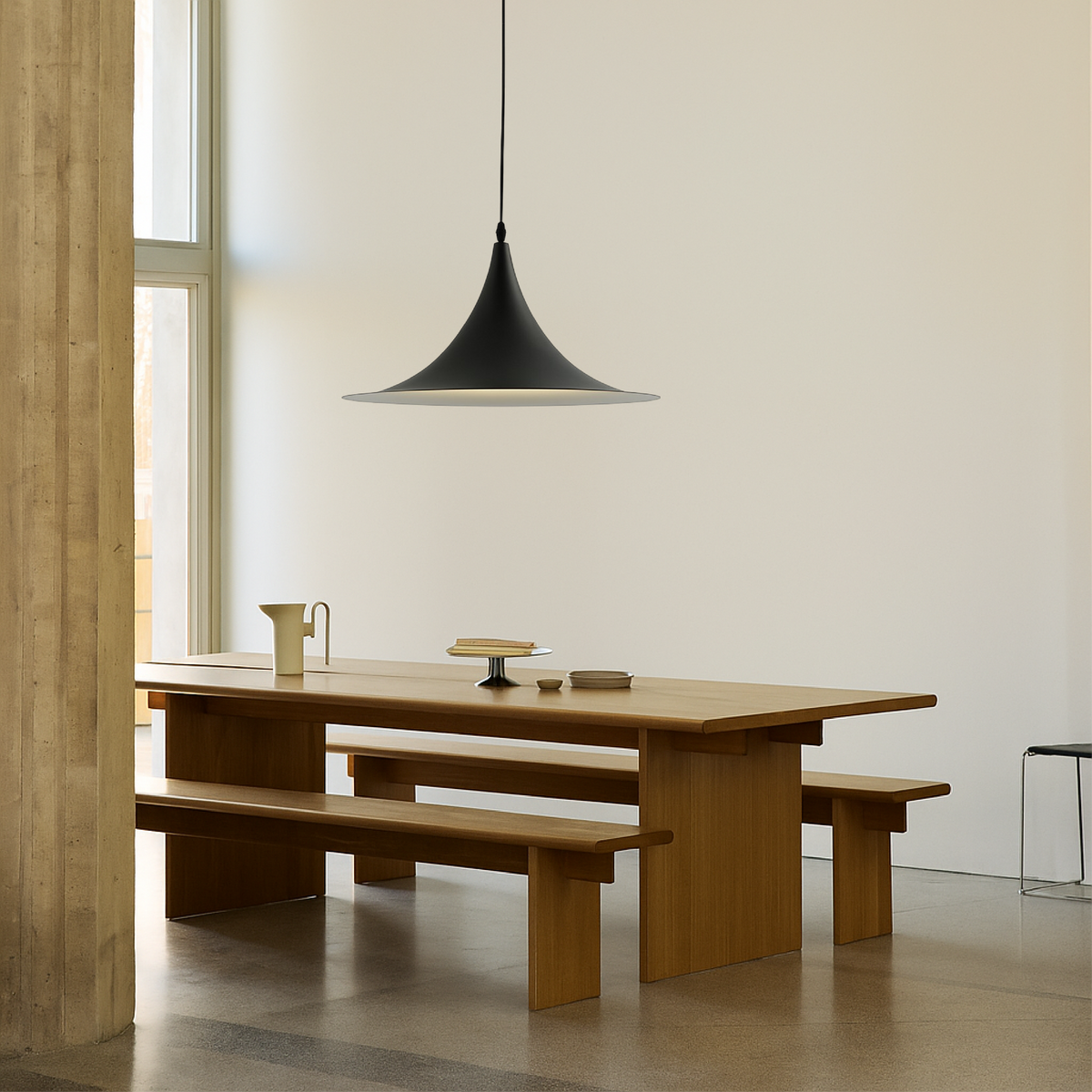 Nordic saucer pendant light