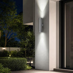Cylinder LED Outdoor Wall Light – IP65, Up-Down Beam