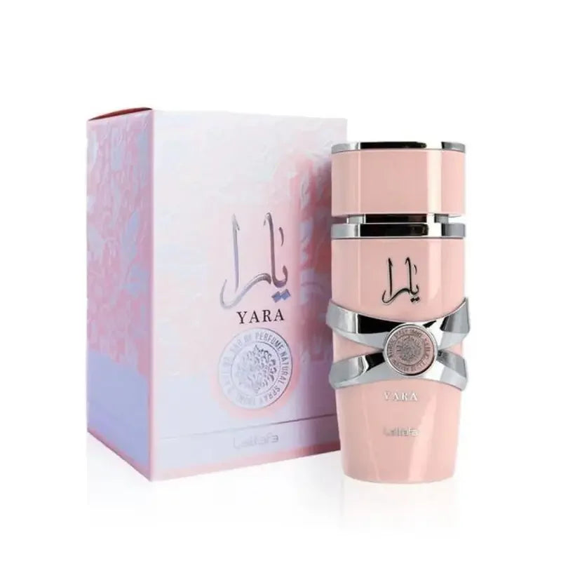 Lattafa Yara Eau de Parfum 100ml for Women – Vanilla Gourmand Floral Perfume | BROKLEN