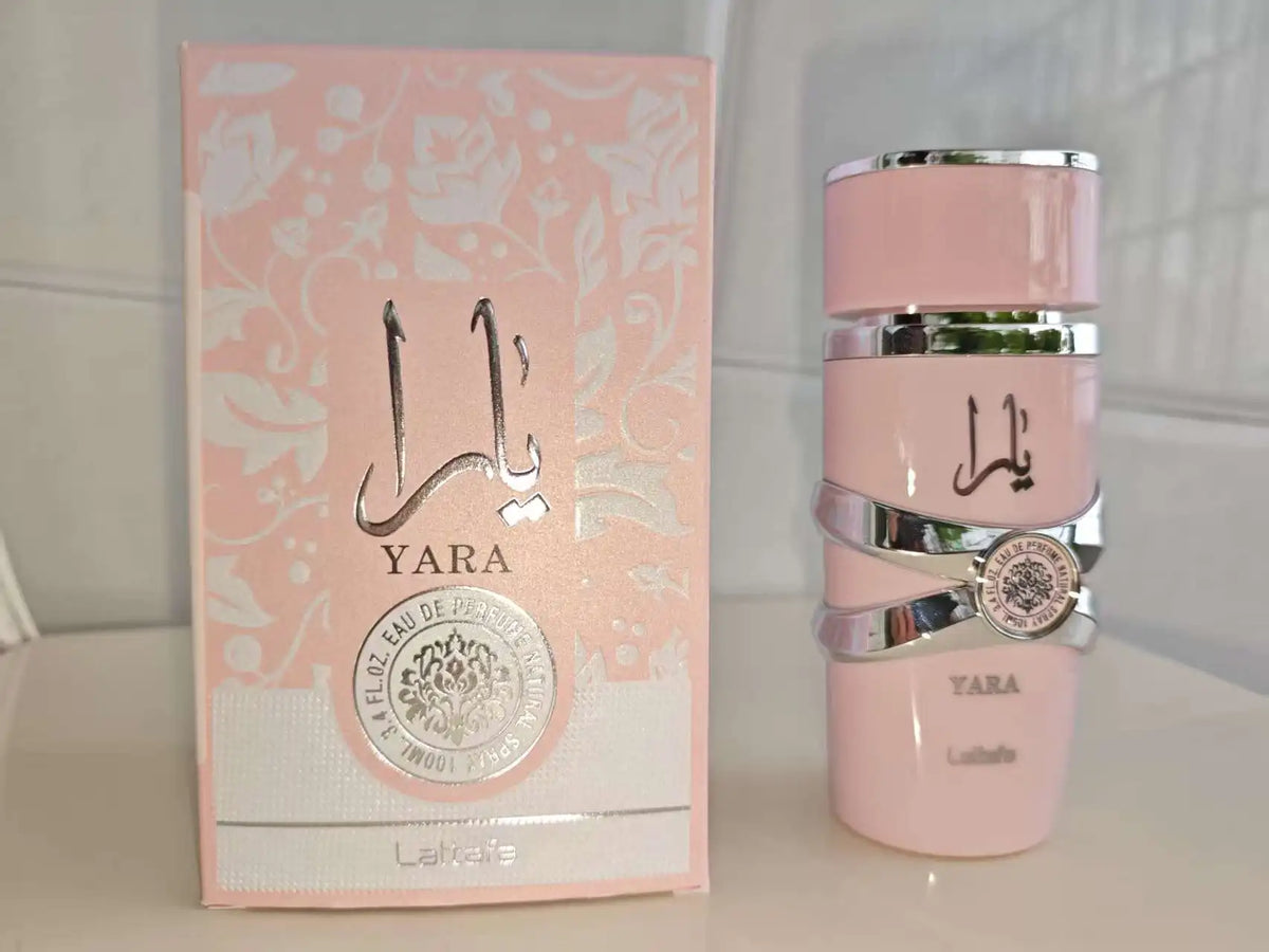 Lattafa Yara Eau de Parfum 100ml for Women – Vanilla Gourmand Floral Perfume - view 4 | BROKLEN