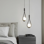 Contemporary minimalist LED pendant light