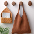 Round wooden wall hooks