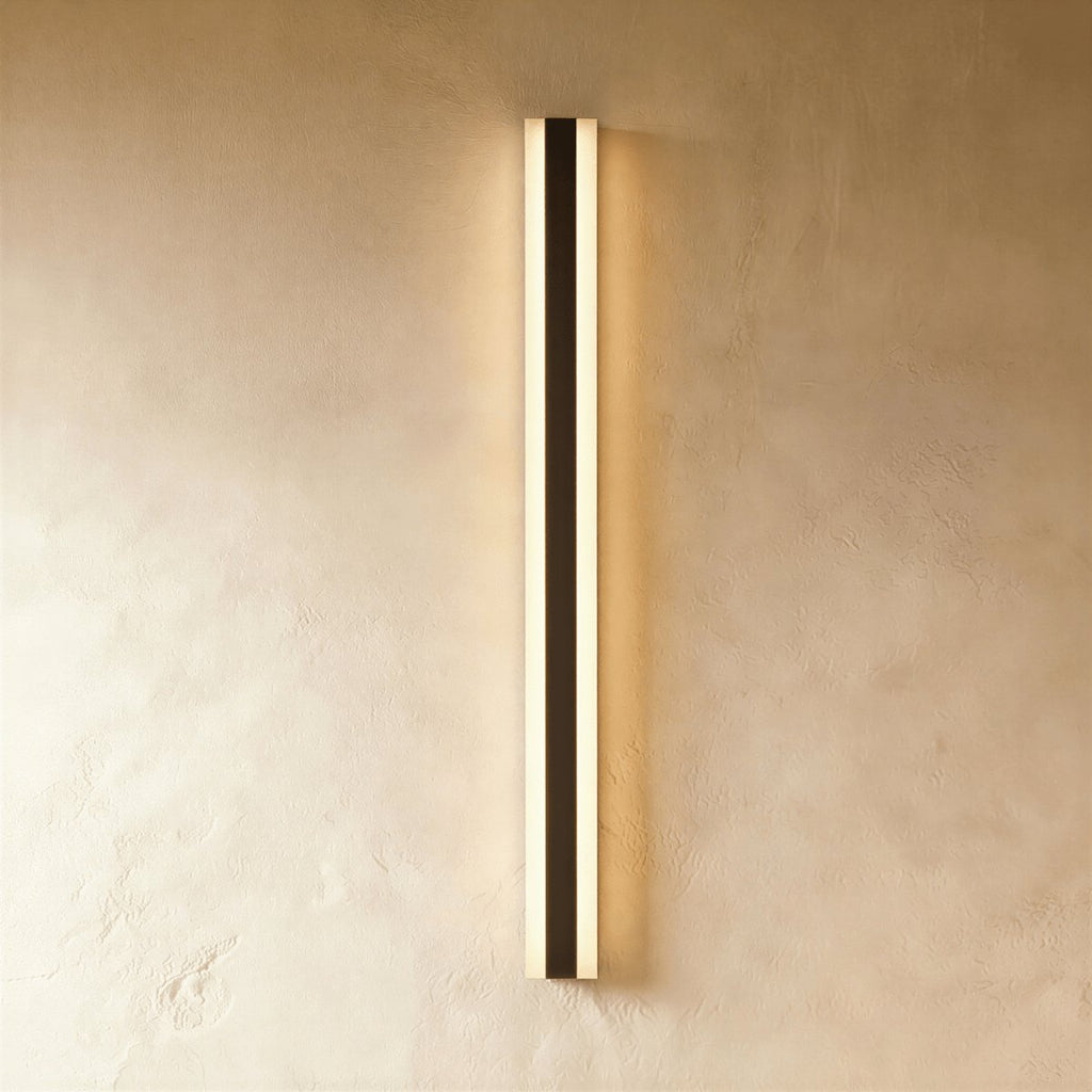 Linear LED Outdoor Wall Light with Remote – 16" to 95"