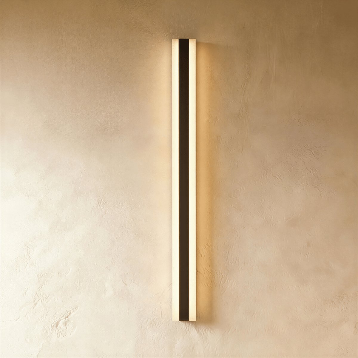 Linear LED Outdoor Wall Light with Remote – 16" to 95"