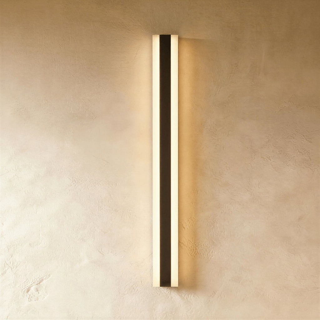 Linear LED Outdoor Wall Light with Remote – 16" to 95"