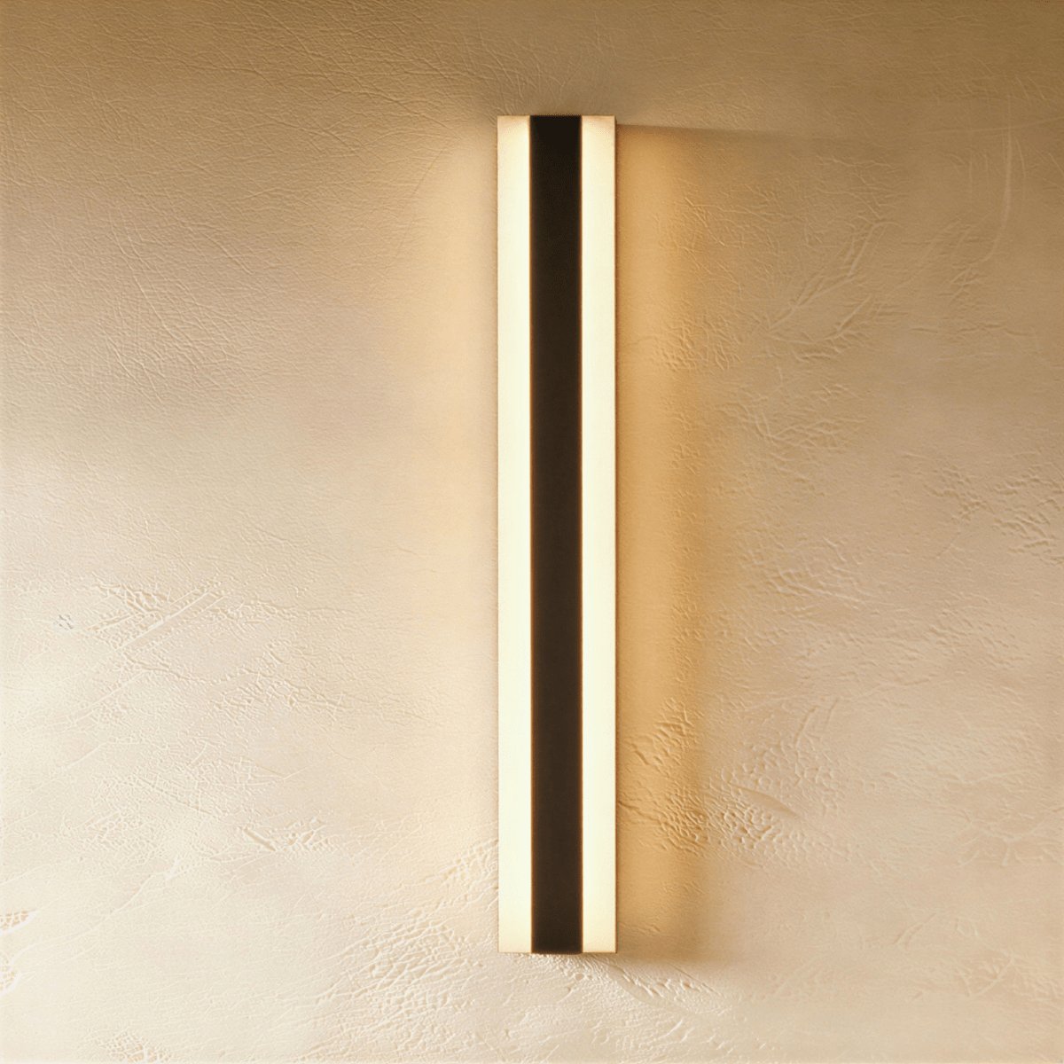 Linear LED Outdoor Wall Light with Remote – 16" to 95"