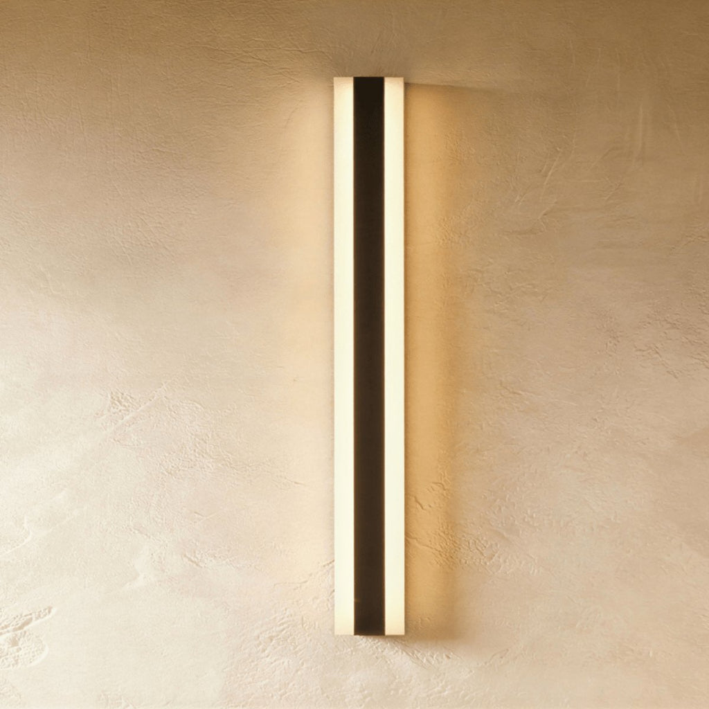 Linear LED Outdoor Wall Light with Remote – 16" to 95"