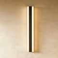 Linear LED Outdoor Wall Light with Remote – 16" to 95"