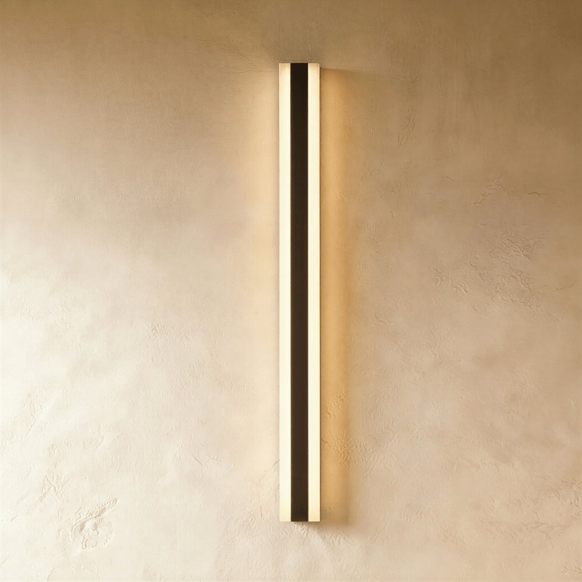 Linear LED Outdoor Wall Light with Remote – 16" to 95"