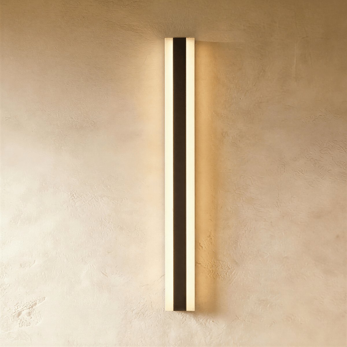 Linear LED Outdoor Wall Light with Remote – 16" to 95"