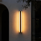 Linear LED Outdoor Wall Light with Remote – 16" to 95"