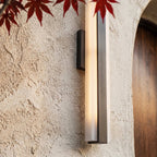 Linear LED Outdoor Wall Light with Remote – 16" to 95"