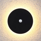 Minimalist LED Wall Sconce – Round or Square, Motion Sensor Option