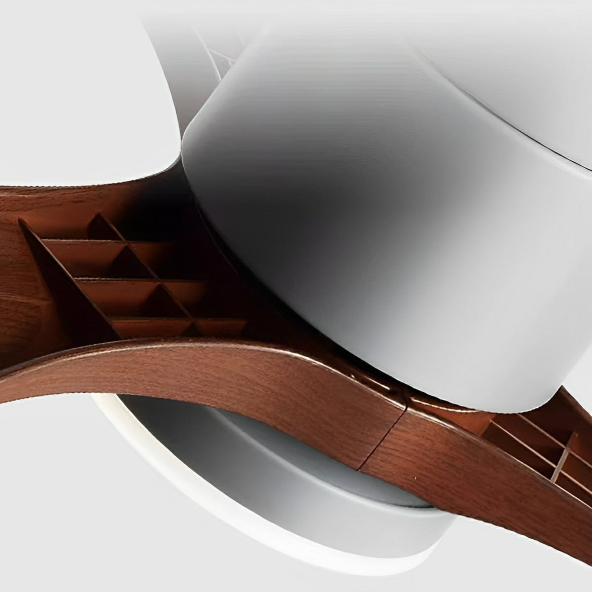 Minimalist Ceiling Fan with LED Light – 38", 46" or 56"