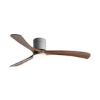 Minimalist Ceiling Fan with LED Light – 38", 46" or 56"