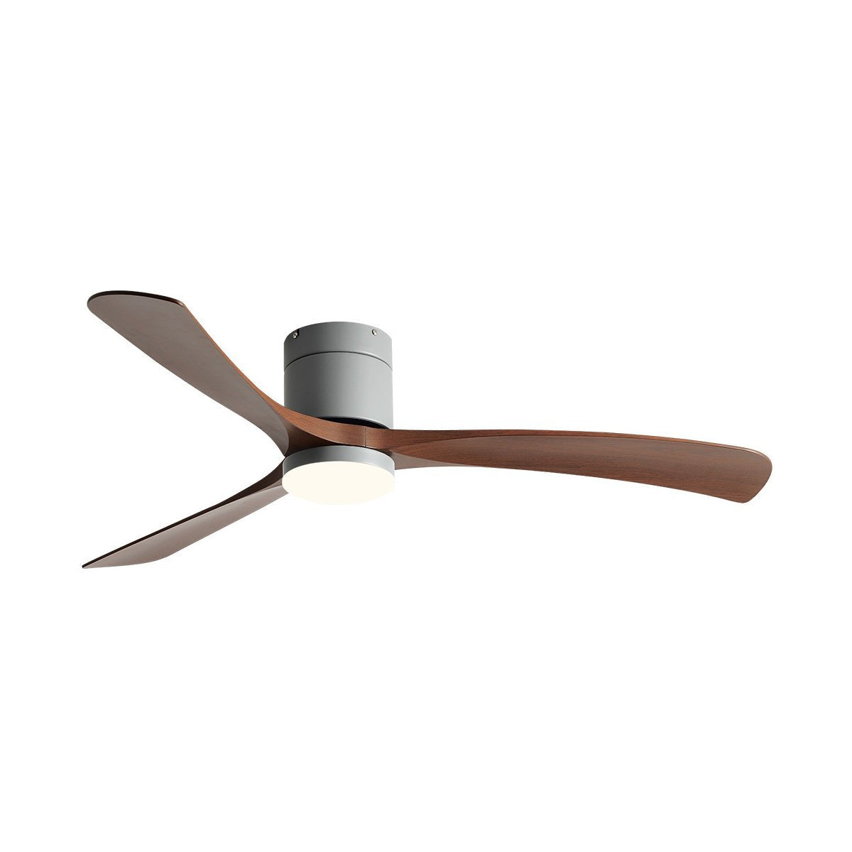 Minimalist Ceiling Fan with LED Light – 38", 46" or 56"