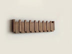 Piano Key Wooden Wall Coat Rack – 4, 6 or 8 Hooks