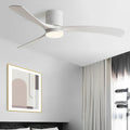 Minimalist Ceiling Fan with LED Light – 38", 46" or 56"