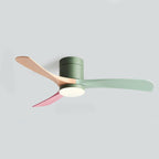 Minimalist Ceiling Fan with LED Light – 38", 46" or 56"