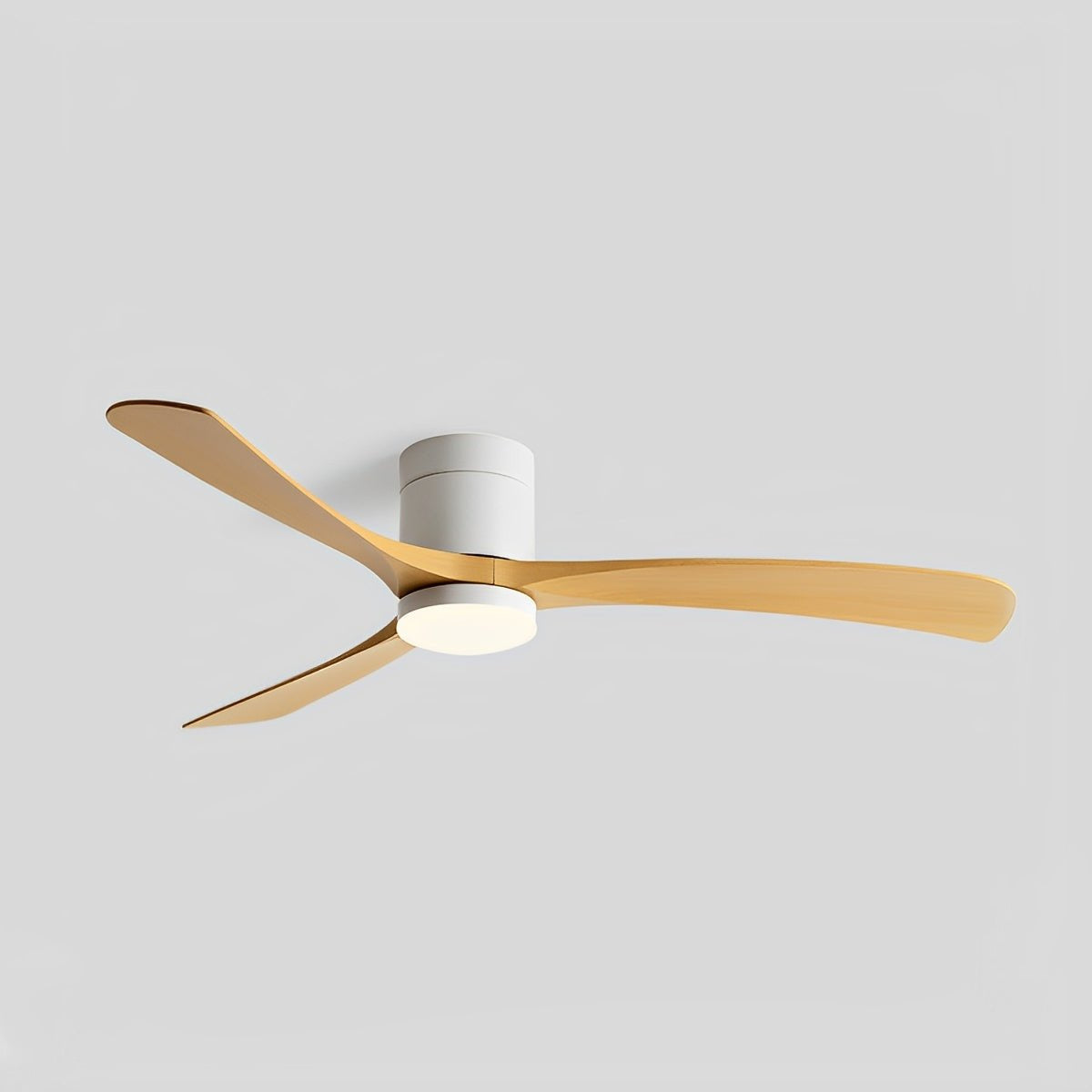 Minimalist Ceiling Fan with LED Light – 38", 46" or 56"