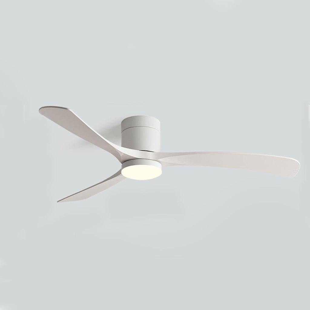 Minimalist Ceiling Fan with LED Light – 38", 46" or 56"