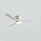 Minimalist Ceiling Fan with LED Light – 38", 46" or 56"