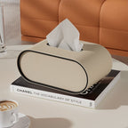 Rectangular Tissue Box Cover – 4 Colors