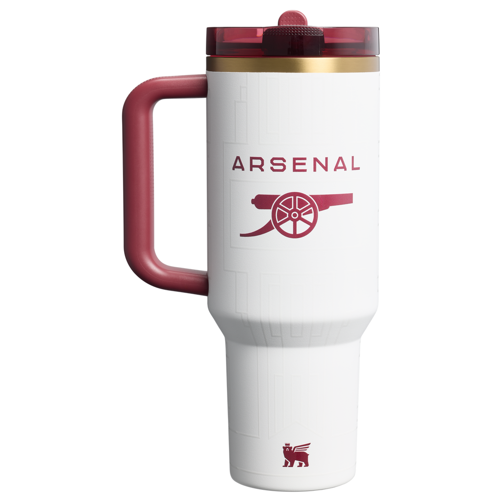 Stanley 1913 x Arsenal Quencher ProTour Flip Straw Tumbler 1.18L | BROKLEN