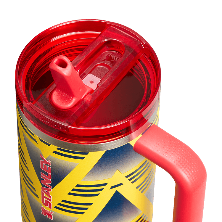 Stanley 1913 x Arsenal Quencher ProTour Flip Straw Tumbler 1.18L - view 11 | BROKLEN