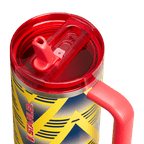Stanley 1913 x Arsenal Quencher ProTour Flip Straw Tumbler 1.18L - view 11 | BROKLEN
