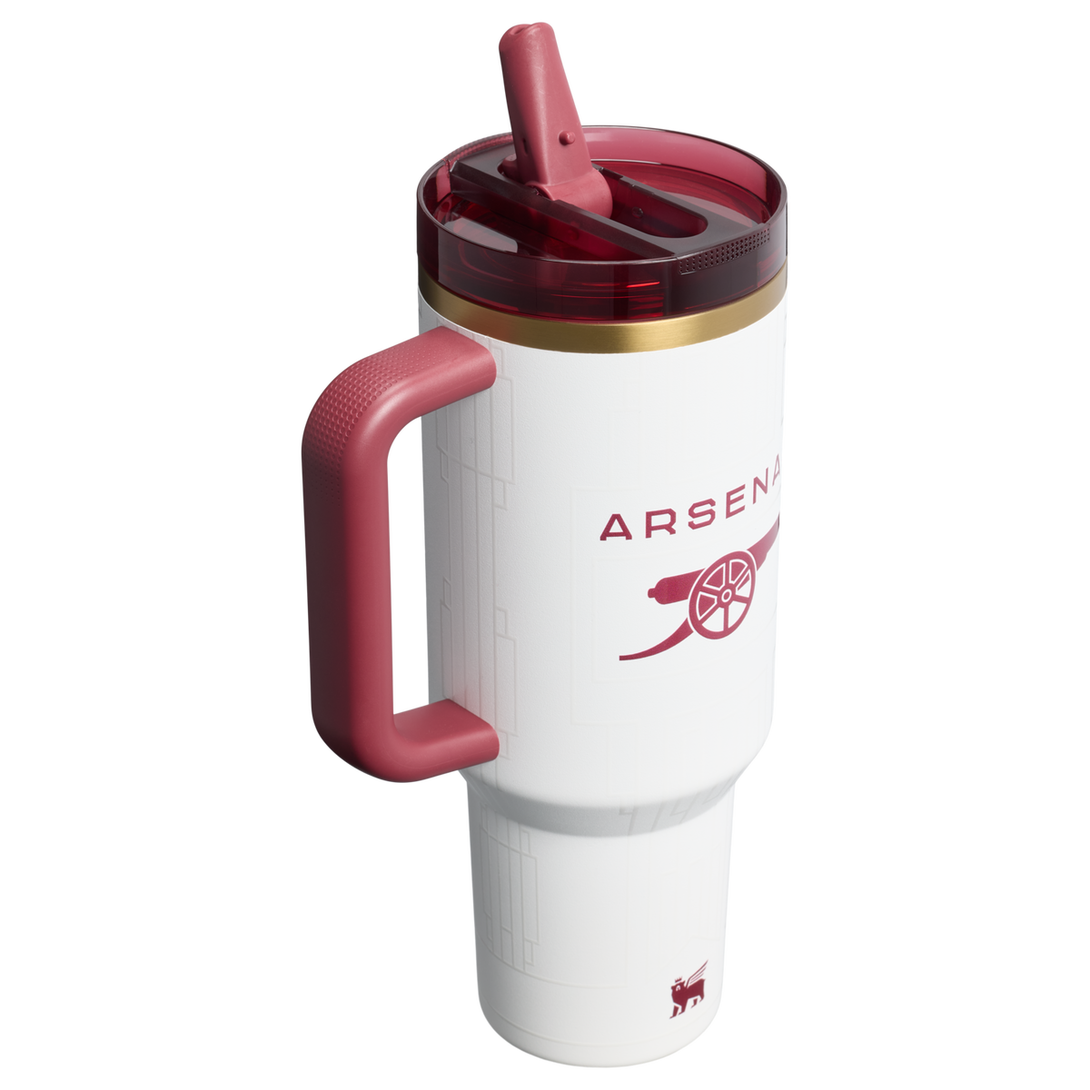 Stanley 1913 x Arsenal Quencher ProTour Flip Straw Tumbler 1.18L - view 15 | BROKLEN