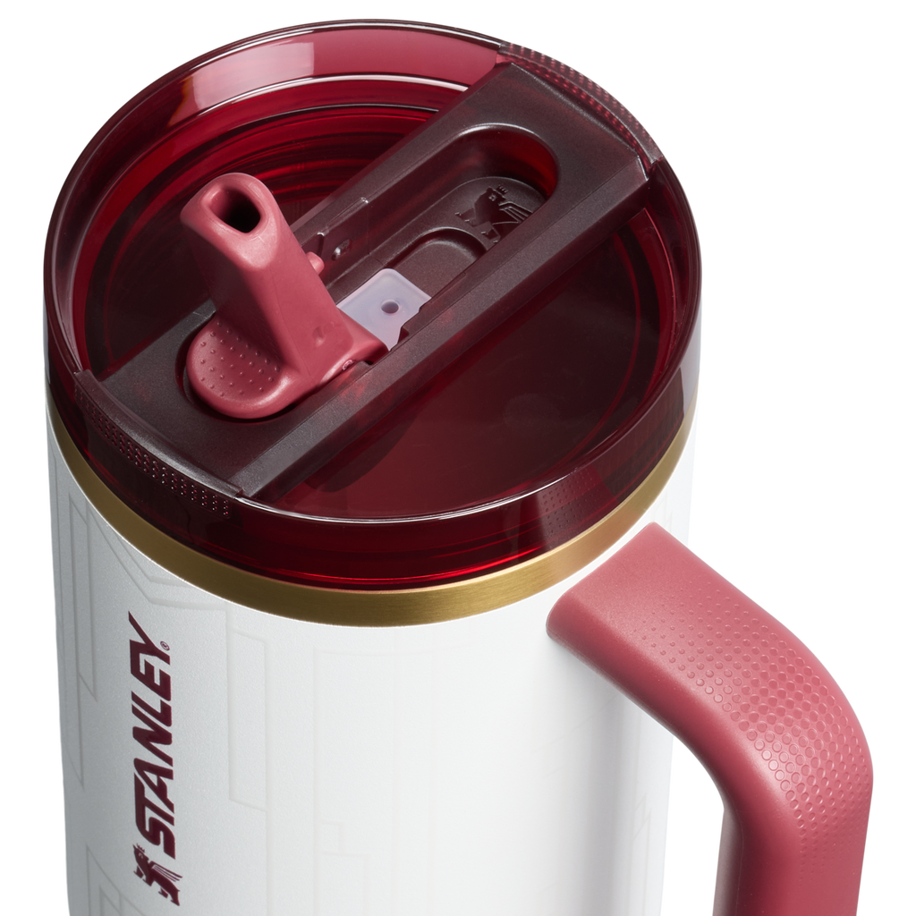 Stanley 1913 x Arsenal Quencher ProTour Flip Straw Tumbler 1.18L - view 16 | BROKLEN