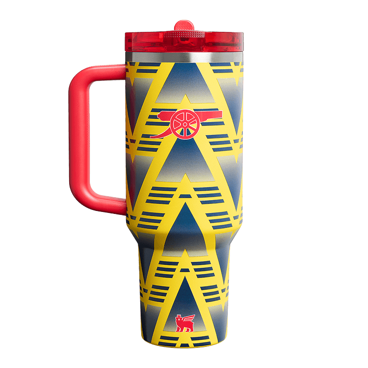 Stanley 1913 x Arsenal Quencher ProTour Flip Straw Tumbler 1.18L - view 2 | BROKLEN