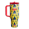 Stanley 1913 x Arsenal Quencher ProTour Flip Straw Tumbler 1.18L - view 2 | BROKLEN