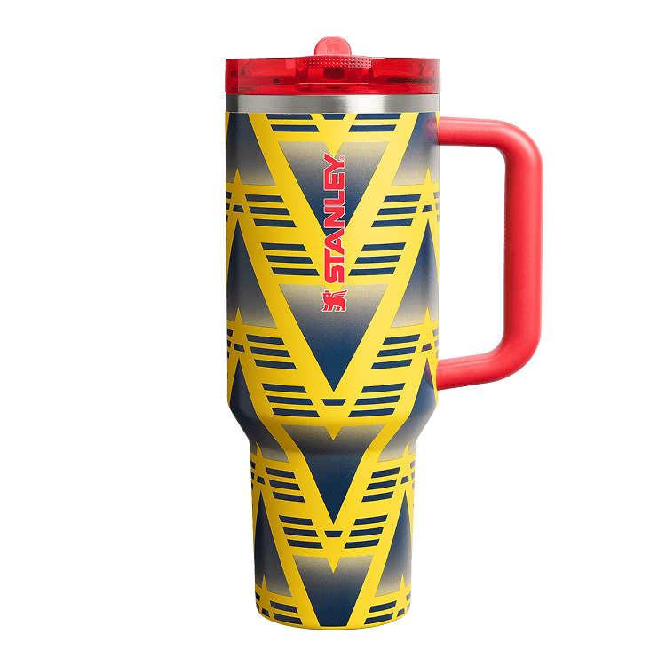 Stanley 1913 x Arsenal Quencher ProTour Flip Straw Tumbler 1.18L - view 4 | BROKLEN